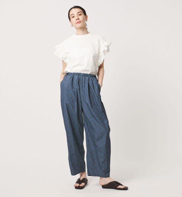 BEAUTY&YOUTH UNITED ARROWS「【別注】＜Charcoal＞バギー パンツ  遮熱 UVカット 接触冷感 吸水速乾」|その他|