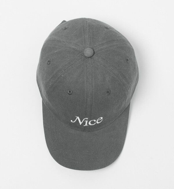 NICE WEATHER「＜NICE WEATHER＞SIGNATURE キャップ 2」|キャップ・キャスケット|