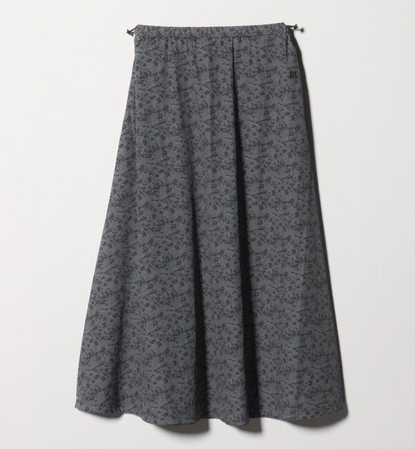 BEAUTY&YOUTH UNITED ARROWS「【別注】＜Charcoal＞フレア スカート 遮熱 UVカット 接触冷感 吸水速乾」|フレア|