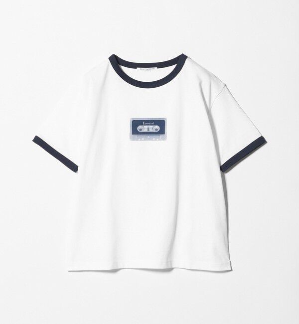 BEAUTY&YOUTH UNITED ARROWS「【WEB限定】グラフィック リンガーTシャツ」|Tシャツ・カットソー|