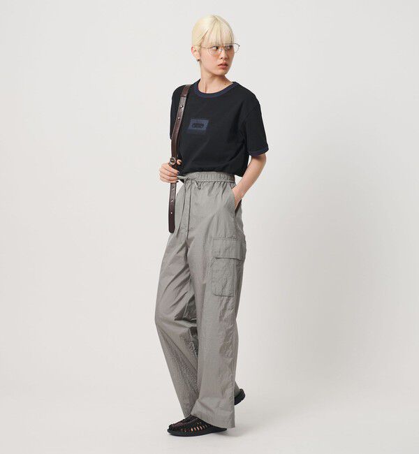 BEAUTY&YOUTH UNITED ARROWS「【WEB限定】グラフィック リンガーTシャツ」|Tシャツ・カットソー|