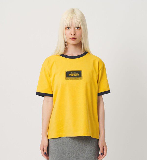 BEAUTY&YOUTH UNITED ARROWS「【WEB限定】グラフィック リンガーTシャツ」|Tシャツ・カットソー|