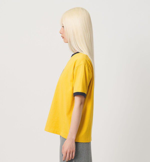 BEAUTY&YOUTH UNITED ARROWS「【WEB限定】グラフィック リンガーTシャツ」|Tシャツ・カットソー|