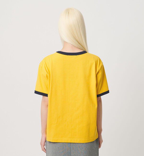 BEAUTY&YOUTH UNITED ARROWS「【WEB限定】グラフィック リンガーTシャツ」|Tシャツ・カットソー|