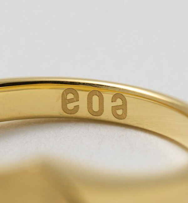 BEAUTY&YOUTH UNITED ARROWS「＜eoa＞オーヴァル ピンキー リング ゴールドプレーテッド」|リング|