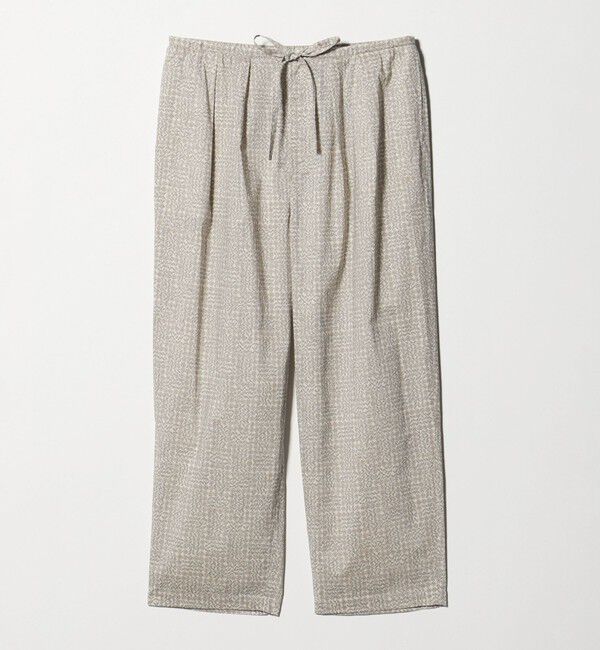 STEVEN ALAN「＜Steven Alan＞タック ギャザー イージーパンツ」|その他|