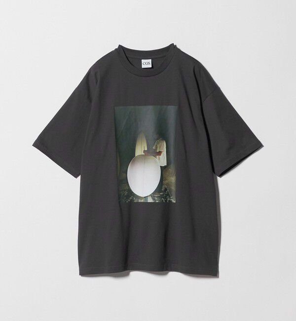 California General Store「＜CGS.＞ROKI ボード フォト Ｔシャツ」|Tシャツ・カットソー|DK.GRAY