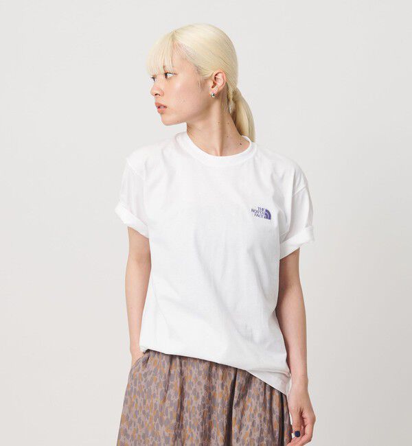 BEAUTY&YOUTH UNITED ARROWS「＜THE NORTH FACE＞フラワープリント Tシャツ」|Tシャツ・カットソー|