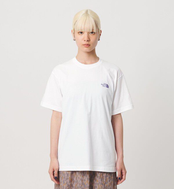 BEAUTY&YOUTH UNITED ARROWS「＜THE NORTH FACE＞フラワープリント Tシャツ」|Tシャツ・カットソー|