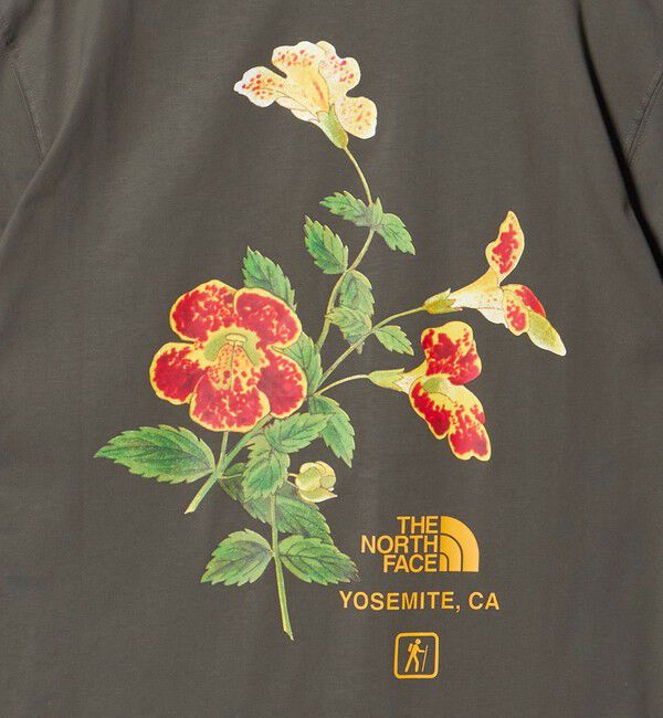 BEAUTY&YOUTH UNITED ARROWS「＜THE NORTH FACE＞フラワープリント Tシャツ」|Tシャツ・カットソー|