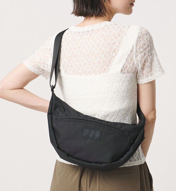 BEAUTY&YOUTH UNITED ARROWS「【別注】＜JANSPORT＞UNPHASED ショルダーバッグ」|ショルダー・メッセンジャー|BLACK