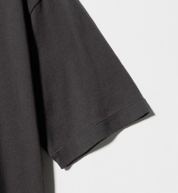 BEAUTY&YOUTH UNITED ARROWS「コットン カシミヤ クルーネック Tシャツ ウォッシャブル」|Tシャツ・カットソー|