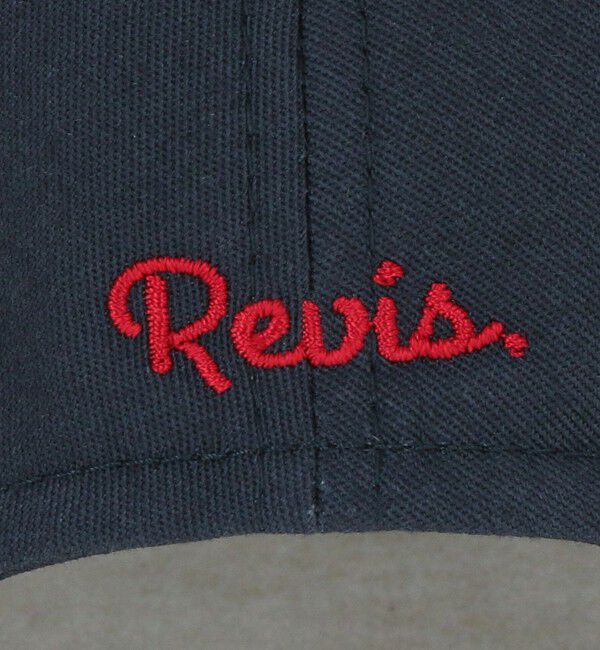 BEAUTY&YOUTH UNITED ARROWS「【別注】＜Revis.＞ブリム エンブロイダリー キャップ」|キャップ・キャスケット|