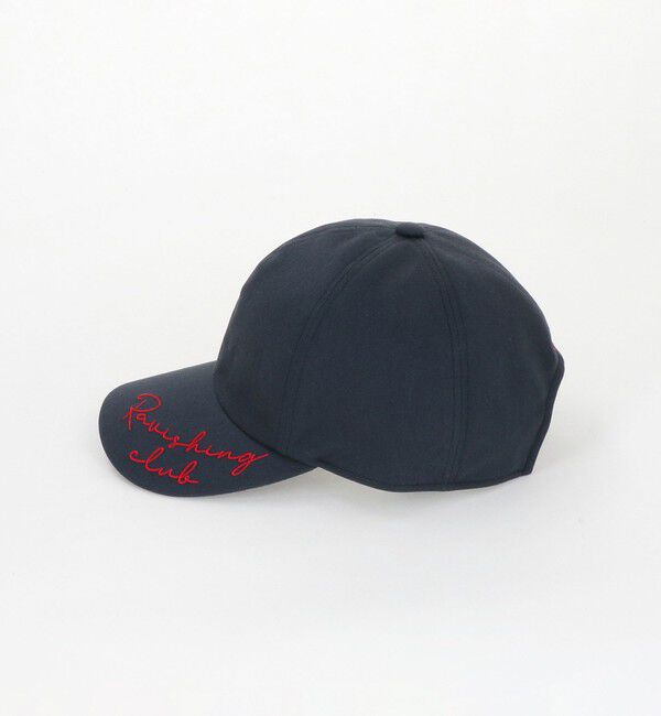 BEAUTY&YOUTH UNITED ARROWS「【別注】＜Revis.＞ブリム エンブロイダリー キャップ」|キャップ・キャスケット|