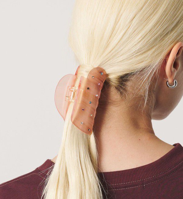 BEAUTY&YOUTH UNITED ARROWS「ハート ヘアクリップ」|ヘアバンド|