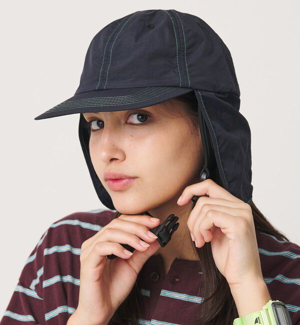 California General Store「＜SUNMAN MARINE＞SURF HAT キャップ」|キャップ・キャスケット|