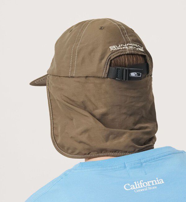 California General Store「＜SUNMAN MARINE＞SURF HAT キャップ」|キャップ・キャスケット|