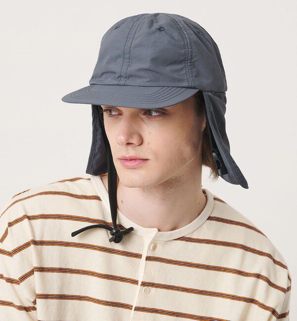 California General Store「＜SUNMAN MARINE＞SURF HAT キャップ」|キャップ・キャスケット|NAVY