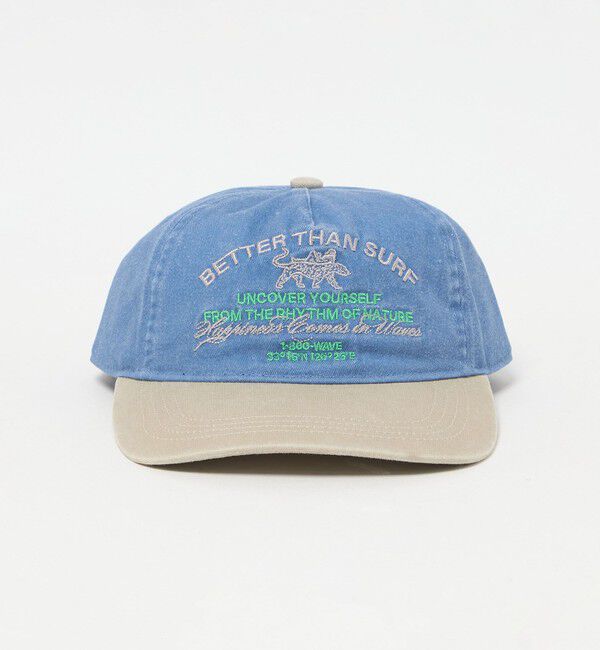California General Store「＜Better Than Surf＞EUPHORIA キャップ」|キャップ・キャスケット|