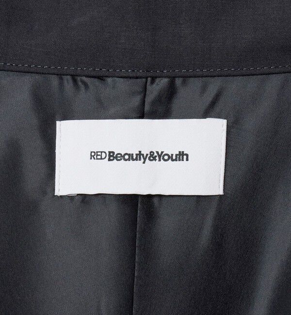 BEAUTY&YOUTH UNITED ARROWS「コットン ダブルクロス ジップ ブルゾン」|ブルゾン・スタジャン|