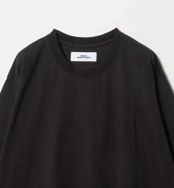 NICE WEATHER「＜NICE WEATHER＞プレーン ロングスリーブ Tシャツ」|Tシャツ・カットソー|