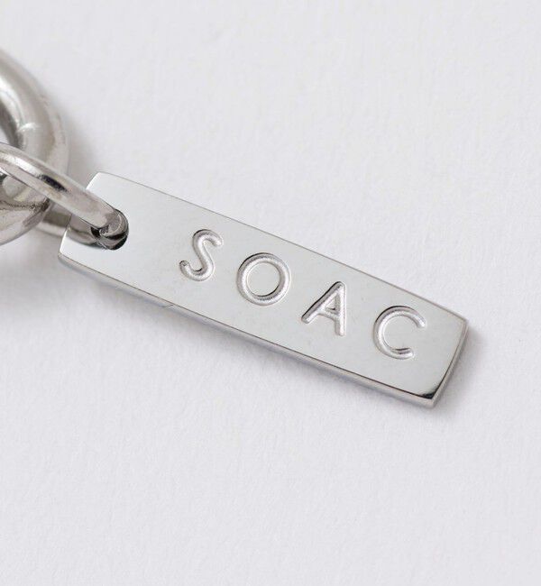 BEAUTY&YOUTH UNITED ARROWS「＜SOAC＞Pond チェーン ブレスレット」|ブレスレット・バングル|