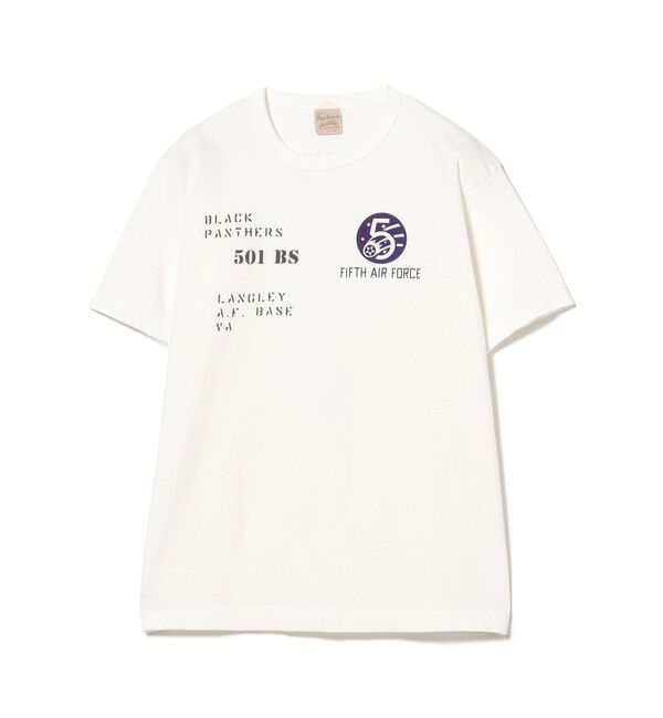 BEAMSBOY「BUZZ RICKSON&rsquo;S / AIR FORCE T-SHIRT」|Tシャツ・カットソー|WHITE