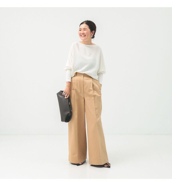 Demi-Luxe BEAMS 「ボートネック レディ ニット .M」|ニット・セーター|