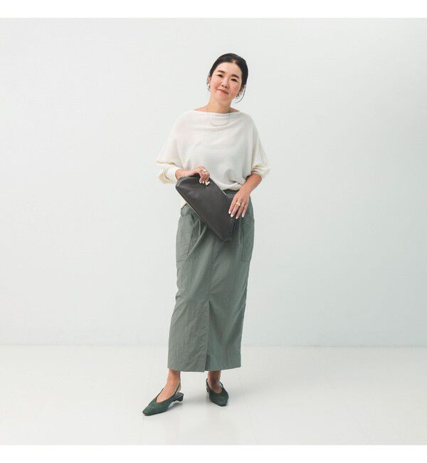 Demi-Luxe BEAMS 「ボートネック レディ ニット .M」|ニット・セーター|