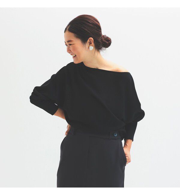 Demi-Luxe BEAMS 「ボートネック レディ ニット .M」|ニット・セーター|