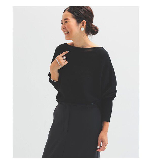 Demi-Luxe BEAMS 「ボートネック レディ ニット .M」|ニット・セーター|