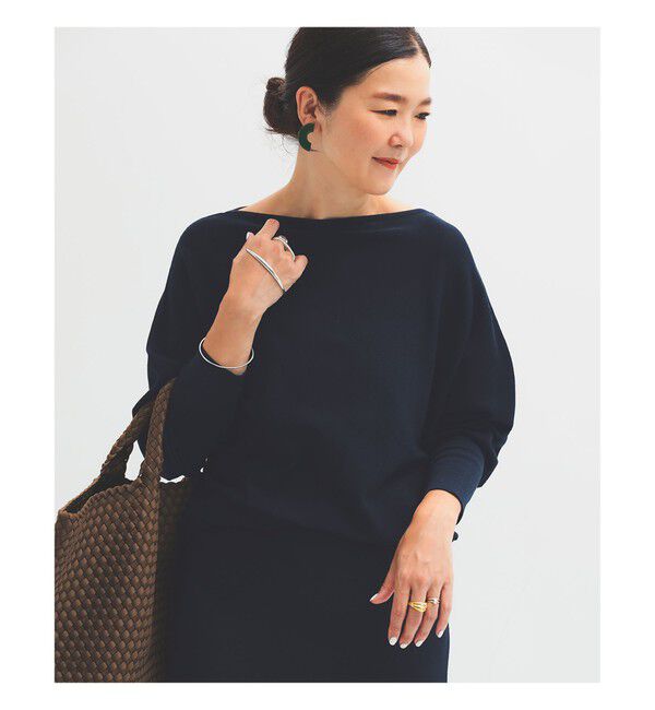 Demi-Luxe BEAMS 「ボートネック レディ ニット .M」|ニット・セーター|