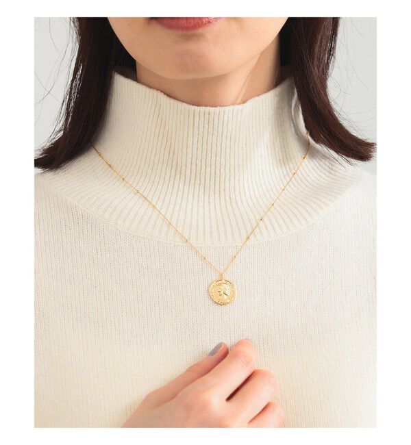 Demi-Luxe BEAMS 「MARIHA / Ancient Memories ネックレス Julia/Venus スタッドチェーン 47cm」|ネックレス|