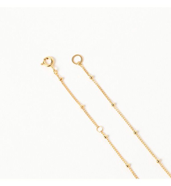 Demi-Luxe BEAMS 「MARIHA / Ancient Memories ネックレス Julia/Venus スタッドチェーン 47cm」|ネックレス|