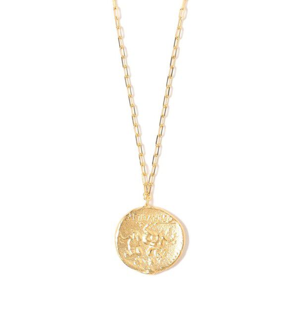 Demi-Luxe BEAMS 「MARIHA / Ancient Memories Athena/Warriors レクタングルチェーン ネックレス 45cm」|その他|