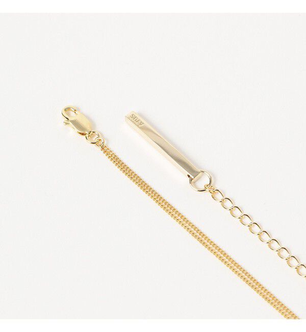 Demi-Luxe BEAMS 「AYUS / バロックパール Wチェーン ネックレス」|その他|