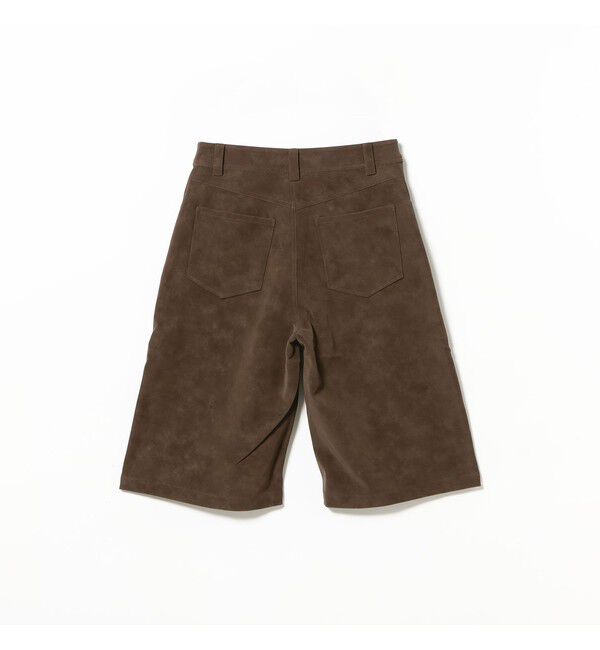 Demi-Luxe BEAMS 「BAUM UND PFERDGARTEN / NUMI フェイクスエード ハーフパンツ」|その他|
