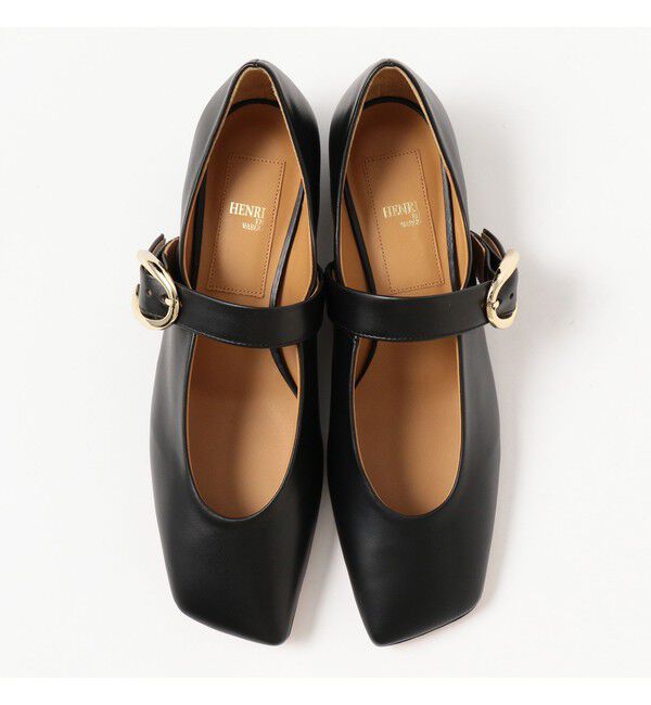 Demi-Luxe BEAMS 「HENRI EN VARGO /  Halle メリージェーン パンプス」|パンプス|