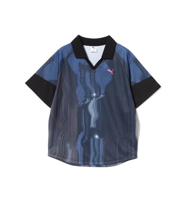 Ray BEAMS 「【別注】PUMA / PHOTO GRAPHIC GAME SHIRT」|Tシャツ・カットソー|