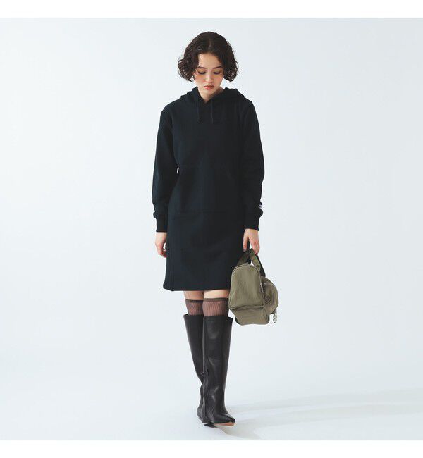 Ray BEAMS 「【別注】Champion / フーディー スウェット ワンピース」|ワンピース|