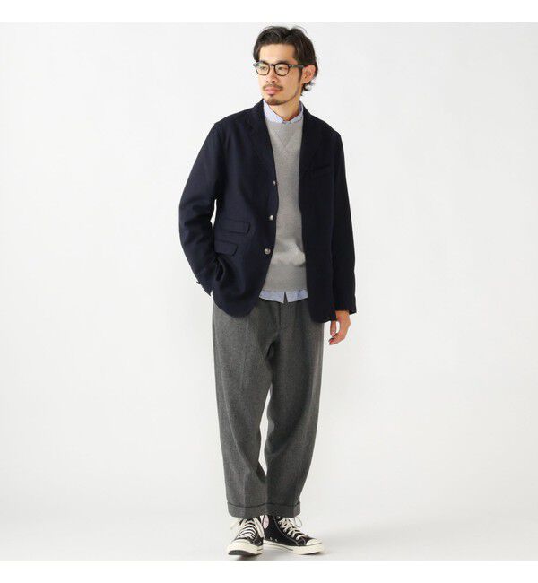 BEAMS PLUS「2 Pleats Tapered Flannel」|その他|