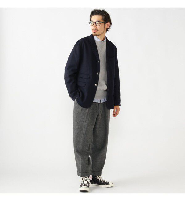 BEAMS PLUS「2 Pleats Tapered Flannel」|その他|