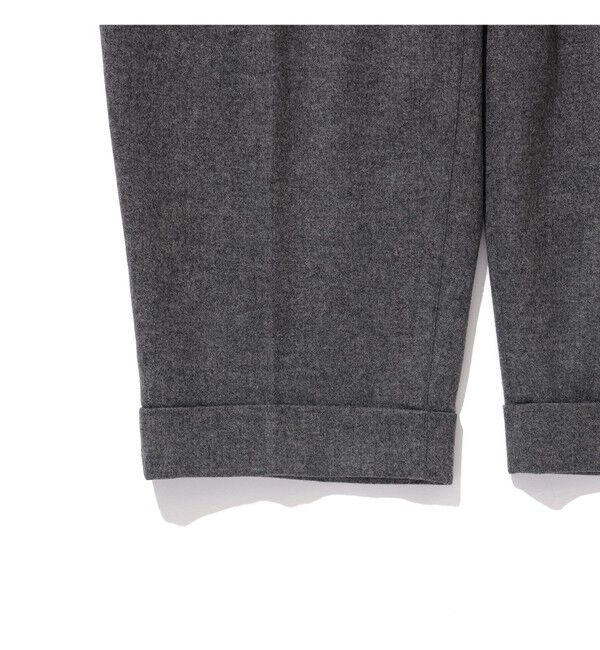 BEAMS PLUS「2 Pleats Tapered Flannel」|その他|