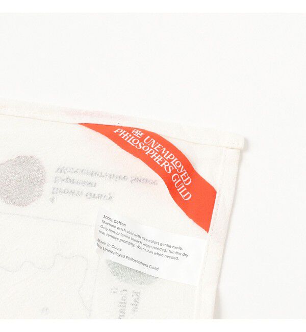 bPr BEAMS「Unemployed Philosophers Guild / Dish Towel」|トイレタリー・ランドリーグッズ|