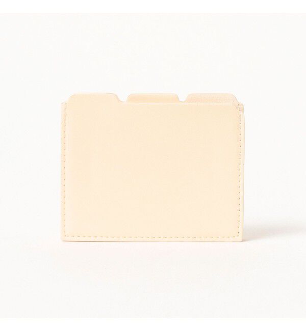 bPr BEAMS「Nik BENTAL / Manila Folder Wallet」|ステーショナリー|