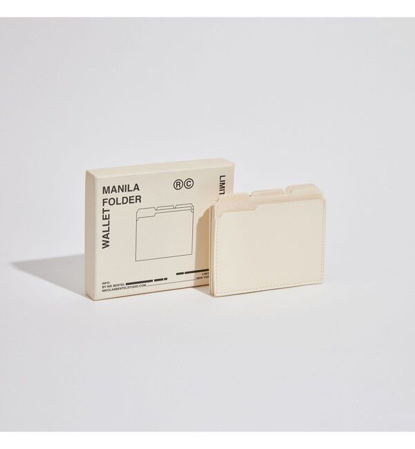 bPr BEAMS「Nik BENTAL / Manila Folder Wallet」|ステーショナリー|