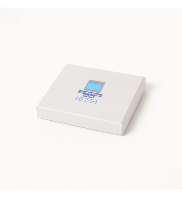bPr BEAMS「Nik BENTAL / Untitled Folder Wallet」|ステーショナリー|