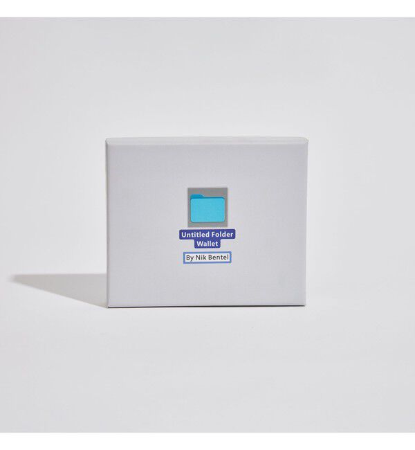 bPr BEAMS「Nik BENTAL / Untitled Folder Wallet」|ステーショナリー|