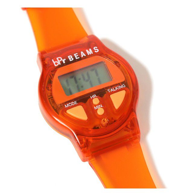 bPr BEAMS「"BEAMS TALKING SERIES" TALKING WATCH Japanese」|クロック・置時計|