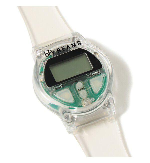 bPr BEAMS「"BEAMS TALKING SERIES" TALKING WATCH Japanese」|クロック・置時計|